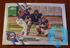 2021 Topps Chrome Alex Kirilloff RC #170 Minnesota Twins